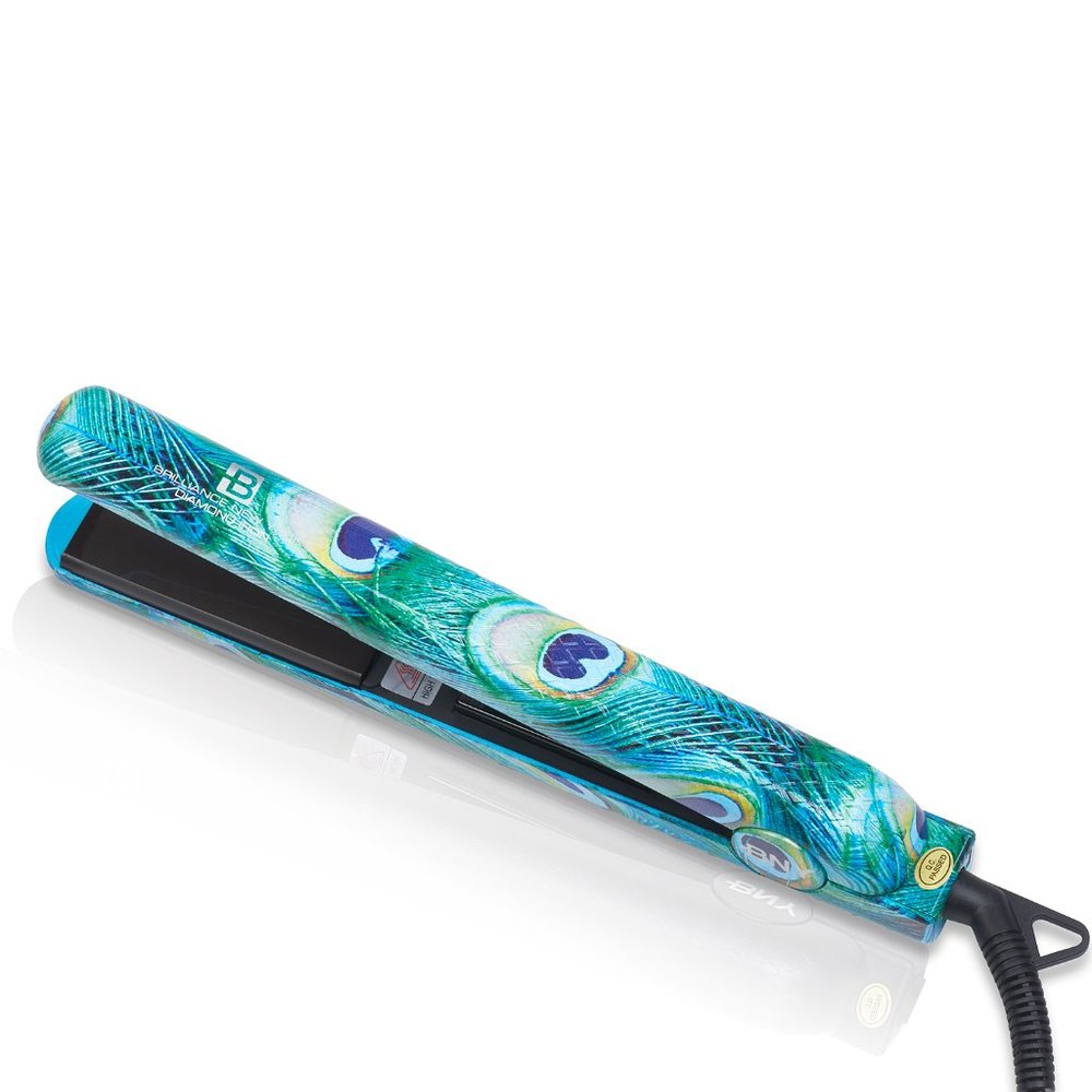 Brilliance New York 1" Ceramic Straightener &Curler, Frizz free,Ionic,W.Warranty